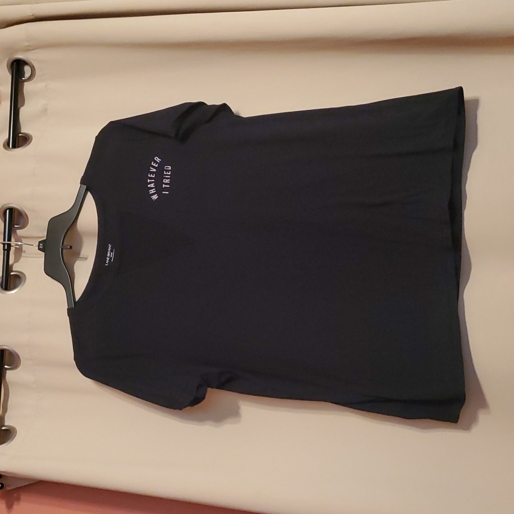 Lane Bryant Black shirt